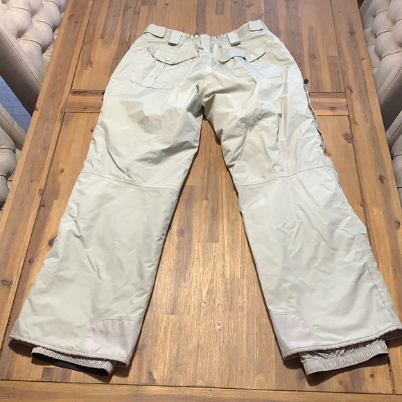 EMS-Eastern Mountain Sports System Three snowpants - Large Long (32”) khaki/tan - Picture 2 of 11